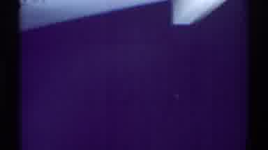 Woodland Hills California (1969): Panning Over A Rooms White Beamed Ceiling