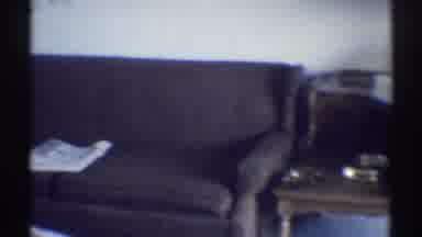 Woodland Hills California (1969): Camera Pans To The Right While Filming The