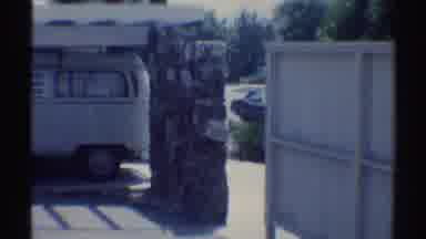 Woodland Hills California (1969): Looking Outside My Window