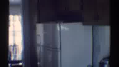 Woodland Hills California (1969): A House That Is Showing A Fridge And The Inside