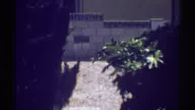 Woodland Hills California (1969): Empty Land With Trees Next To A Set Of Houses