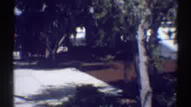 Woodland Hills California (1969): People In Beautiful Residence In A Closed