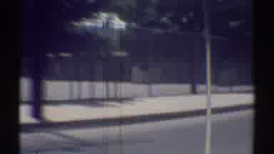 Woodland Hills California (1969): I Travel By Car Passing Through Houses In The