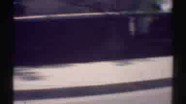 Woodland Hills California (1969): Driving Fast To Reach My Destination On Time