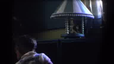 California (1958): An Old Video Shows A Child Playing In His Room