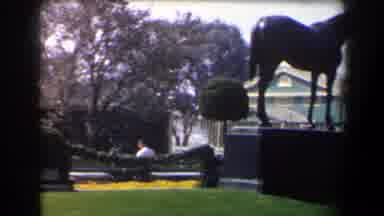 California (1958): Three Middle Age White Females In A Suburban Setting Possibly