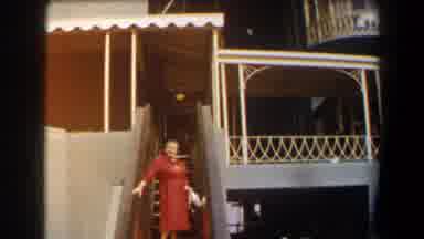 California (1958): A Wonderful Prestigious Day At The Races Waving As We Go To The