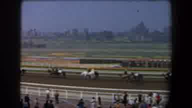 California (1958): The Horse Racing Competition is About To Start