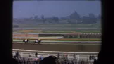 CALIFORNIA-1958: Tightest Horse Racing Yet