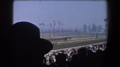 And they're off! Along with my grandma's bingo money!