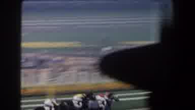 California (1958): Stadium for Horse Racing Competition Is Full