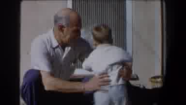 California (1958): Grandpa And Grandson Having The Best Moments Of Their Lives