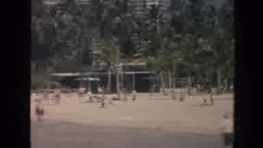 Hawaii (1961): Our Tropical Beach Vacation With Boats Ocean Bathing Suits And Sand