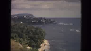 Hawaii (1961): A Beautiful Scenery Of The Ocean And Mountains In It