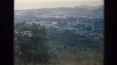 Hawaii (1961): View Of Countryside Including Hills And Greenery From An Elevated
