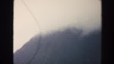 Hawaii (1961): Clouds Covering The Mountaintop
