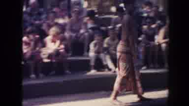 Hawaii (1961): Indigenous Mali Performing Native Ritual Of Cooking Pork For Hungry