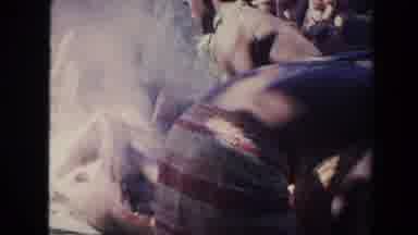 Hawaii (1961): Village Indians Tribe Hunting Hunter Food Ritual Forest Animal