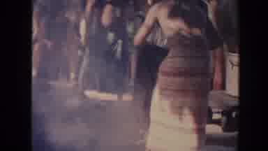 Hawaii (1961): Native Tribe Doing Cookout Celebration