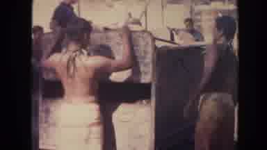 Hawaii (1961): Black People Unloading An Old Wagon That Has Some Earth-Like