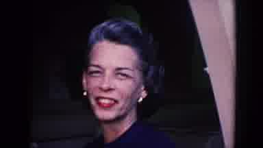 Hawaii (1961): A Woman Waving Goodbye To Her Audience Aboard A Ship