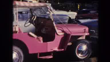 Hawaii (1961): Neat Open Buggy Jeep Type Car Will Take You For A Ride For Small