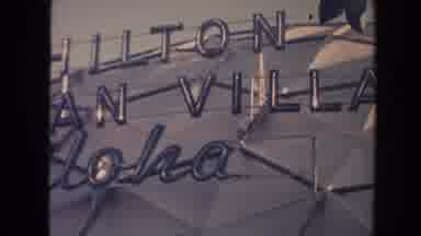 Hawaii (1961): Palm Trees Sway In The Breeze At Hilton Hawaiian Village Hotel In