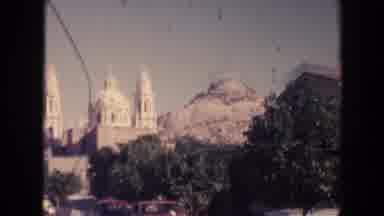 Hawaii (1961): View Of Red And White Coming Home Via Mexico Title Card