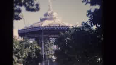Hawaii (1961): A Park In Hermosillo Is Shown With A Building In The Background
