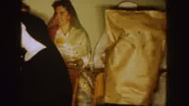 South Dakota (1954): Group Of Religious Performs Ritual To Two People Two Of Them