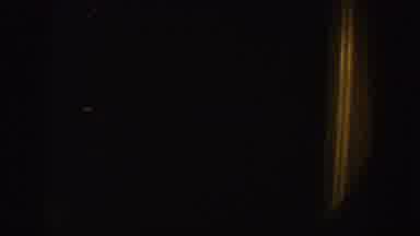 South Dakota (1954): Dark Inside Room And Door And Faded Image Flashing