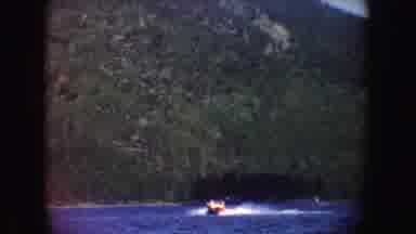 South Dakota (1954): Speed Boating On A Warm Sunny Day