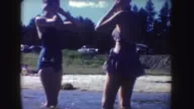 South Dakota (1954): Friends Having A Fun Time In The Sum