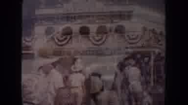 South Dakota (1954): View Of Two People Wearing Hats On A Clear Day