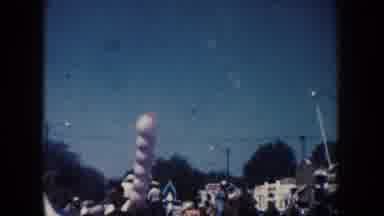 South Dakota (1954): A Man Holding A Balloon He Bought From The Market Full Of