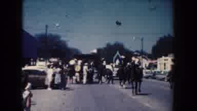 South Dakota (1954): Looks Like A Parade For A New Sign To Be Put Up