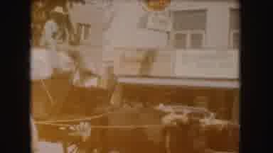 South Dakota (1954): Carriage Horses Bulls Cowboys Merchants Workers Downtown