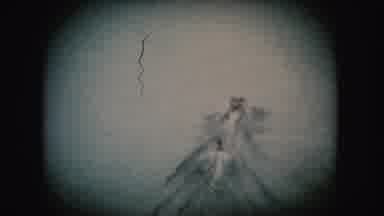 South Dakota (1954): A Guy Being Tarred On Water Ski By A Big Boat On A River