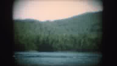 South Dakota (1954): Person Having A Good Time Water Skiing On The Lake On A