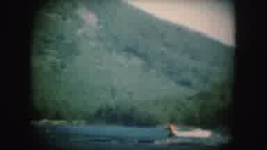 South Dakota (1954): A Video Camera Is Focused On A Man Who Is Joyfully Surfing In