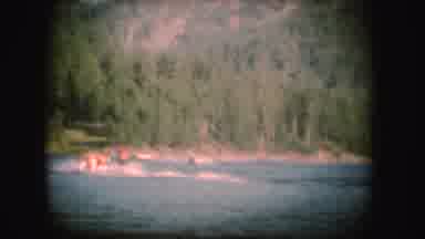 South Dakota (1954): Fun Water Skiing On A Sunny Beautiful Day