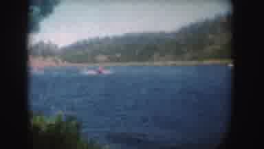 South Dakota (1954): Having Fun Riding Speed Boats Across The Waters During Cold