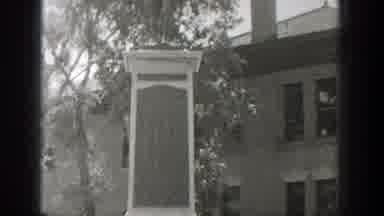 Wyoming (1939): Movie Scene Memorial Place Of Someone With Their Information