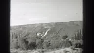 Wyoming (1939): Monochrome Footage Of Nature Taken From Moving Vehicle