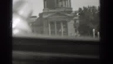 Wyoming (1939): Black And White Record Showing A Monument And His Beauty