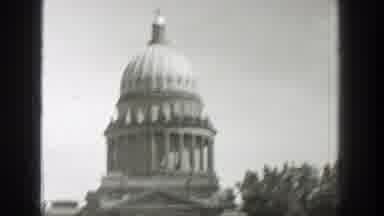 Wyoming (1939): Short Video Taken With Old Camera Urban Bindings And Landscape