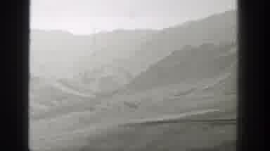 Wyoming (1939): Old Video Of A Place With Many Mountains In A Desert With A Man