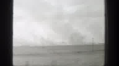 Wyoming (1939): Footage Of A Road Landscape