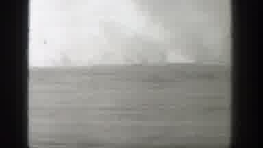 Wyoming (1939): Speeding Through The Landscape And Witnessing The Cloudy Skies Far