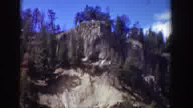 Wyoming (1939): The Slow Descent Down The Craggy Cliff On A Clear Bright Day
